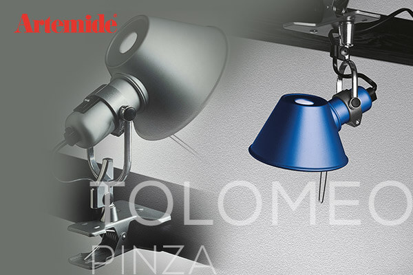 Kategoriebanner Marke Artemide Tolomeo Pinza