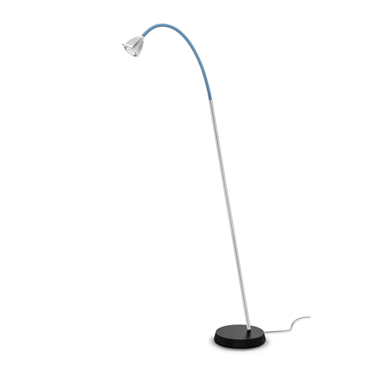 Flexwelle: Textil blau