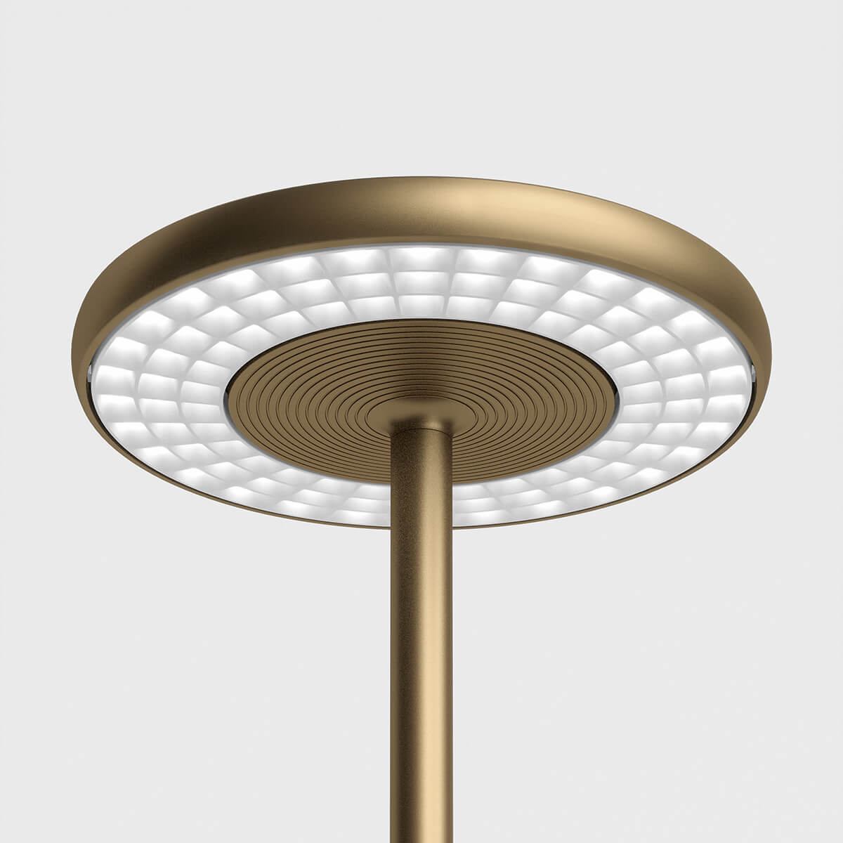 Struktur: Bronze dunkel, Raster: weiß matt