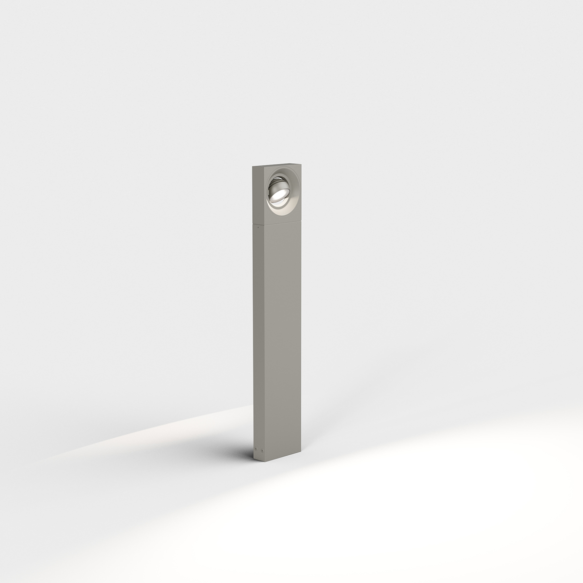 space gray (grey), with earth piece