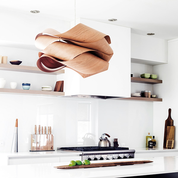 Lichtideen Holzleuchten