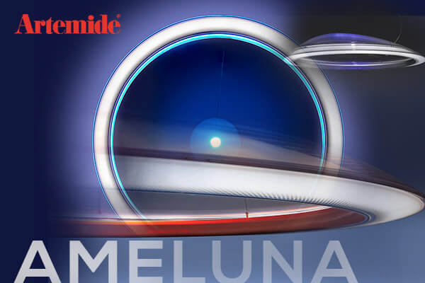 Kategoriebanner Marke Artemide Ameluna
