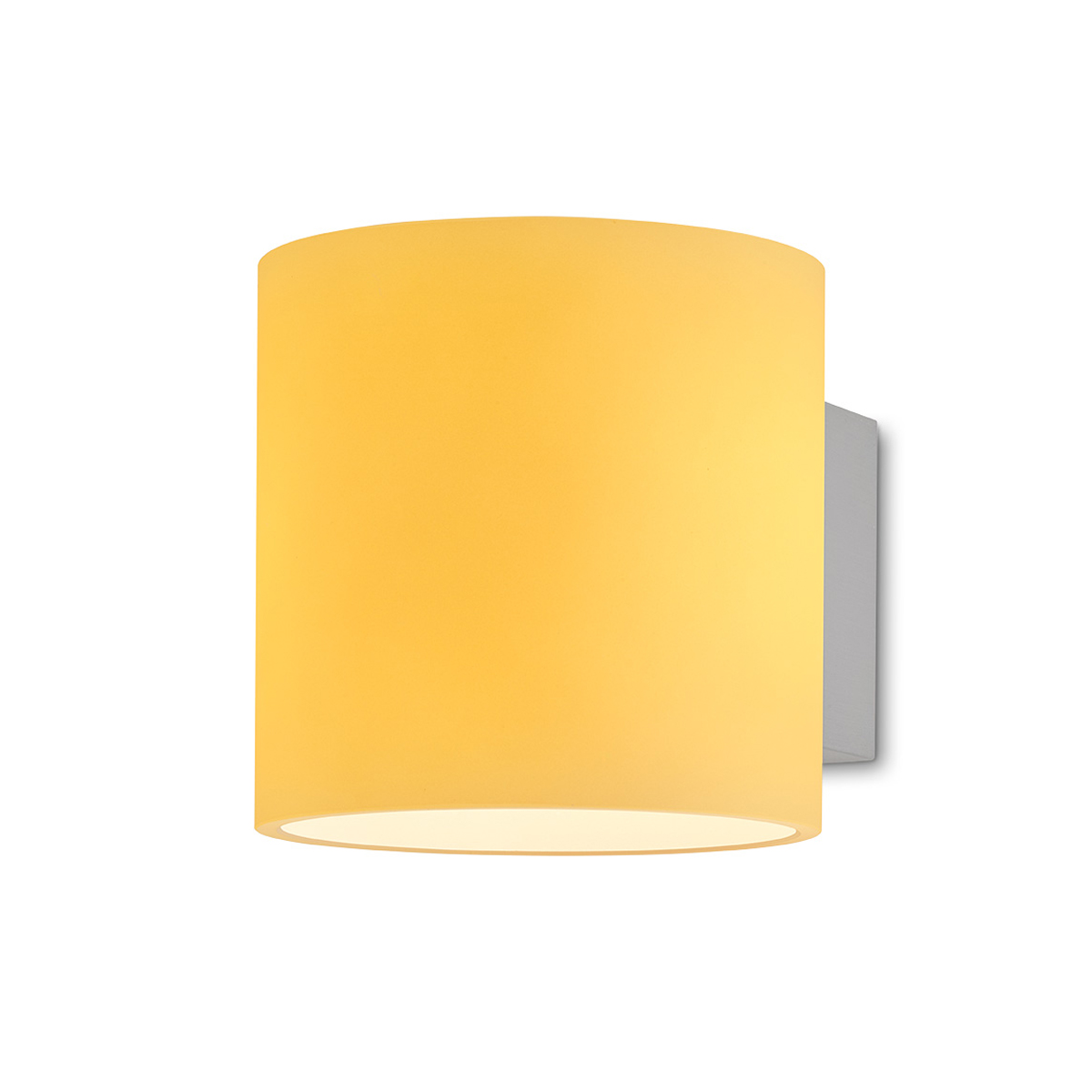 Body: brushed aluminum, shade: Pineapple matt