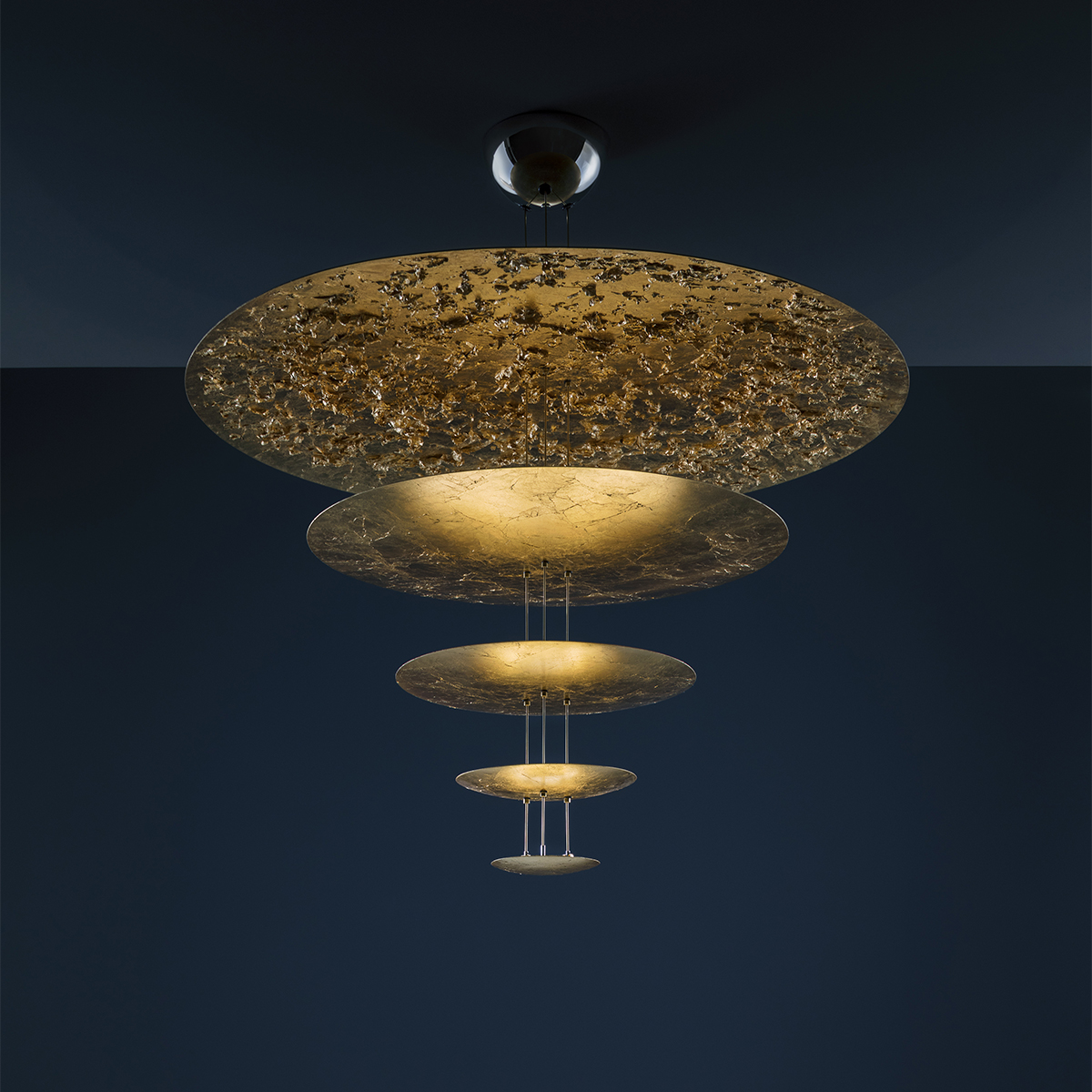 Macchina della Luce mod. D Pendelleuchte