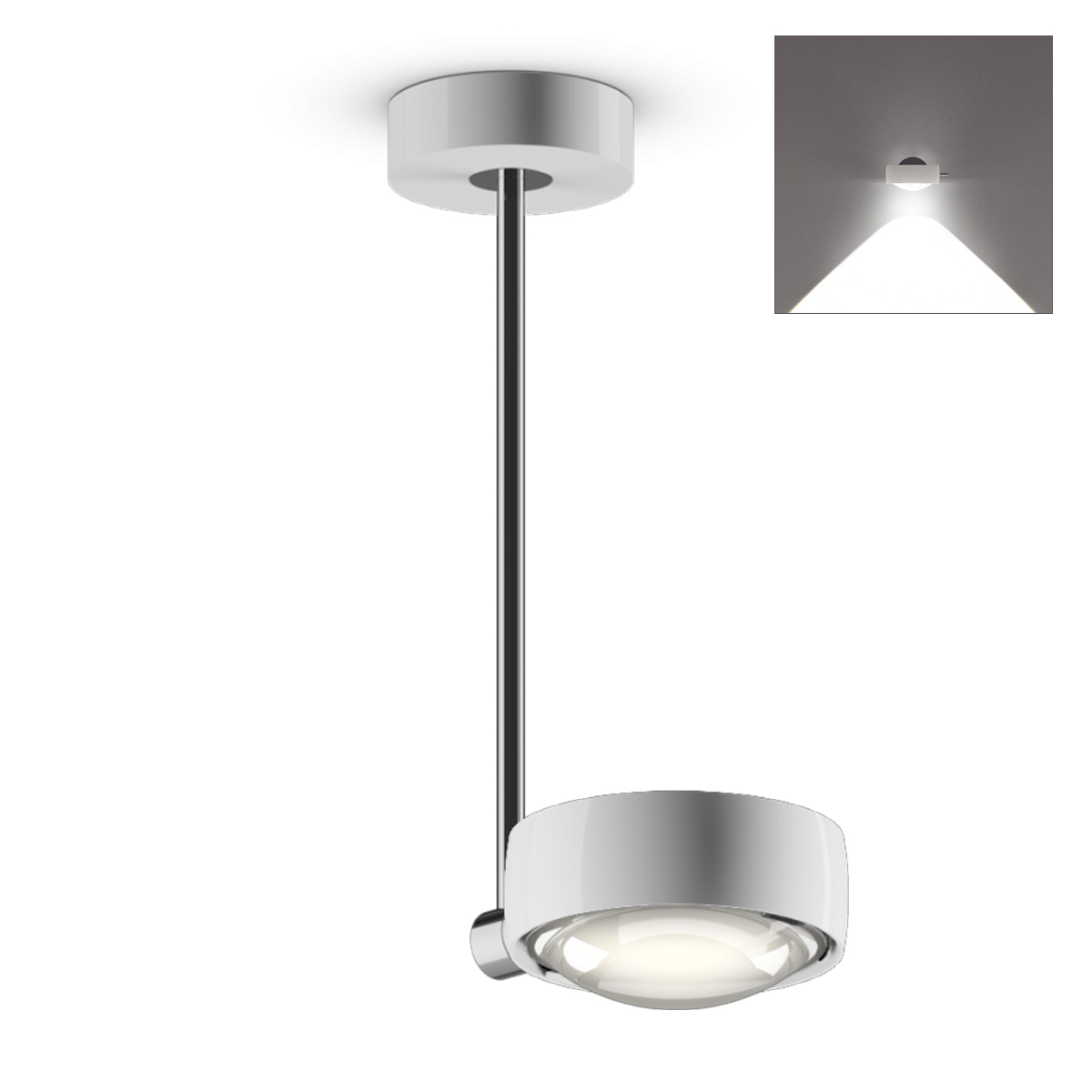 Sento C faro up LED Deckenleuchte, 2700 K, 30 cm