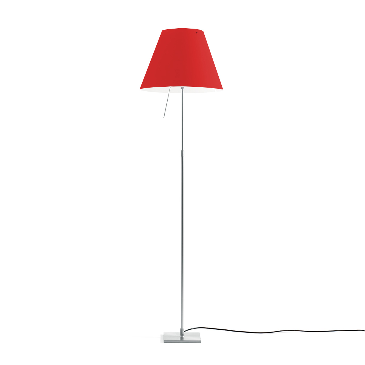 Schirm: johannisbeerrot