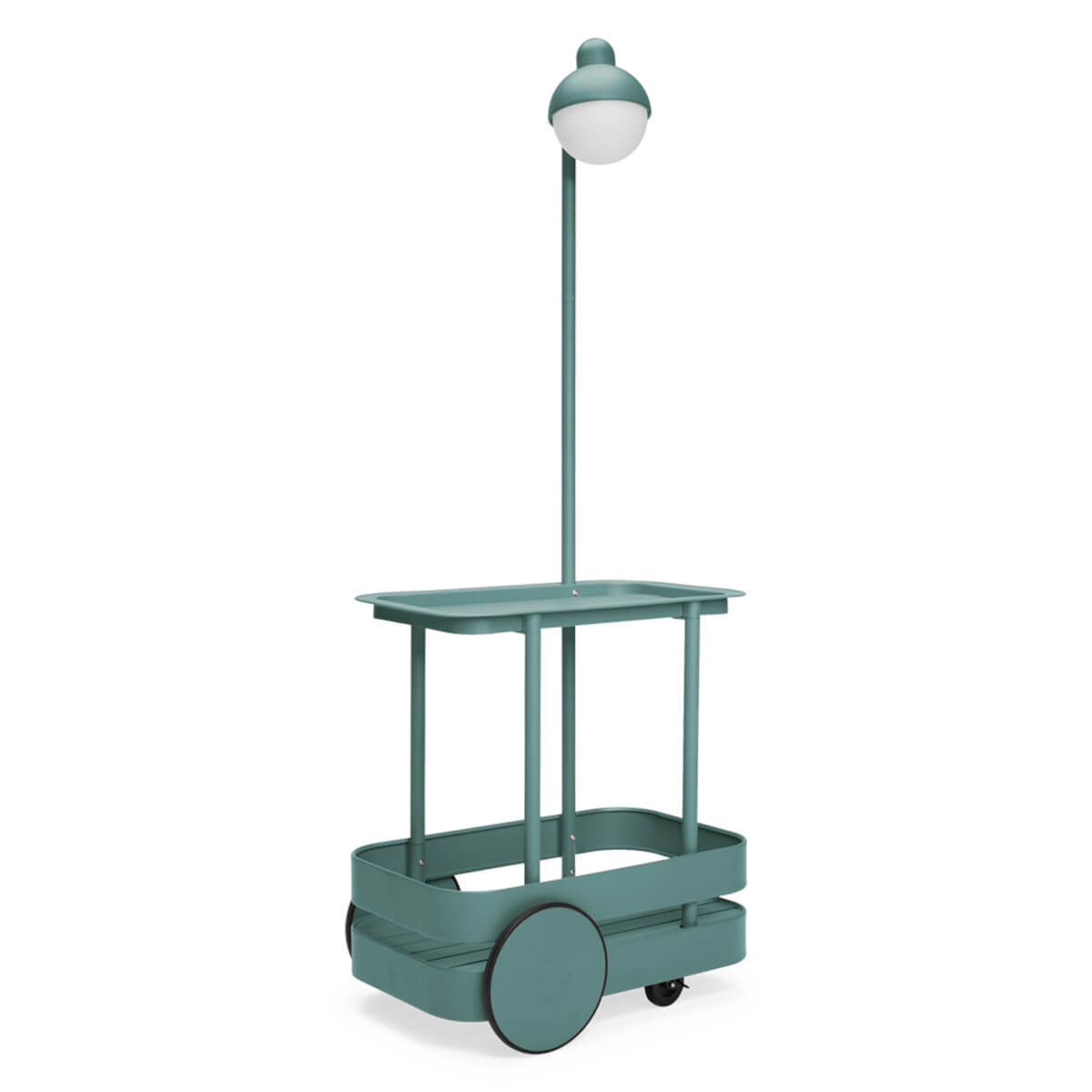 Jolly Trolley LED Akkuleuchte & Bar-Trolley