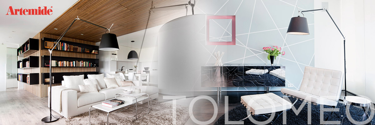 Kategoriebanner Marke Artemide Tolomeo