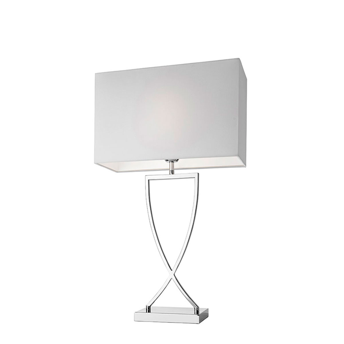 Height: 69 cm, silver