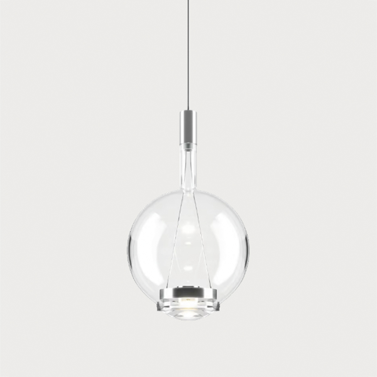 2700 K, chrome / glass