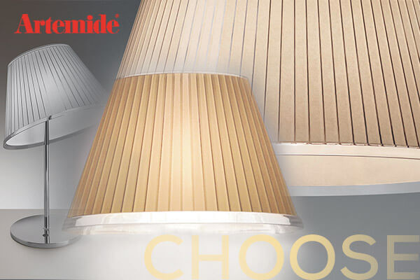 Kategoriebanner Marke Artemide Choose