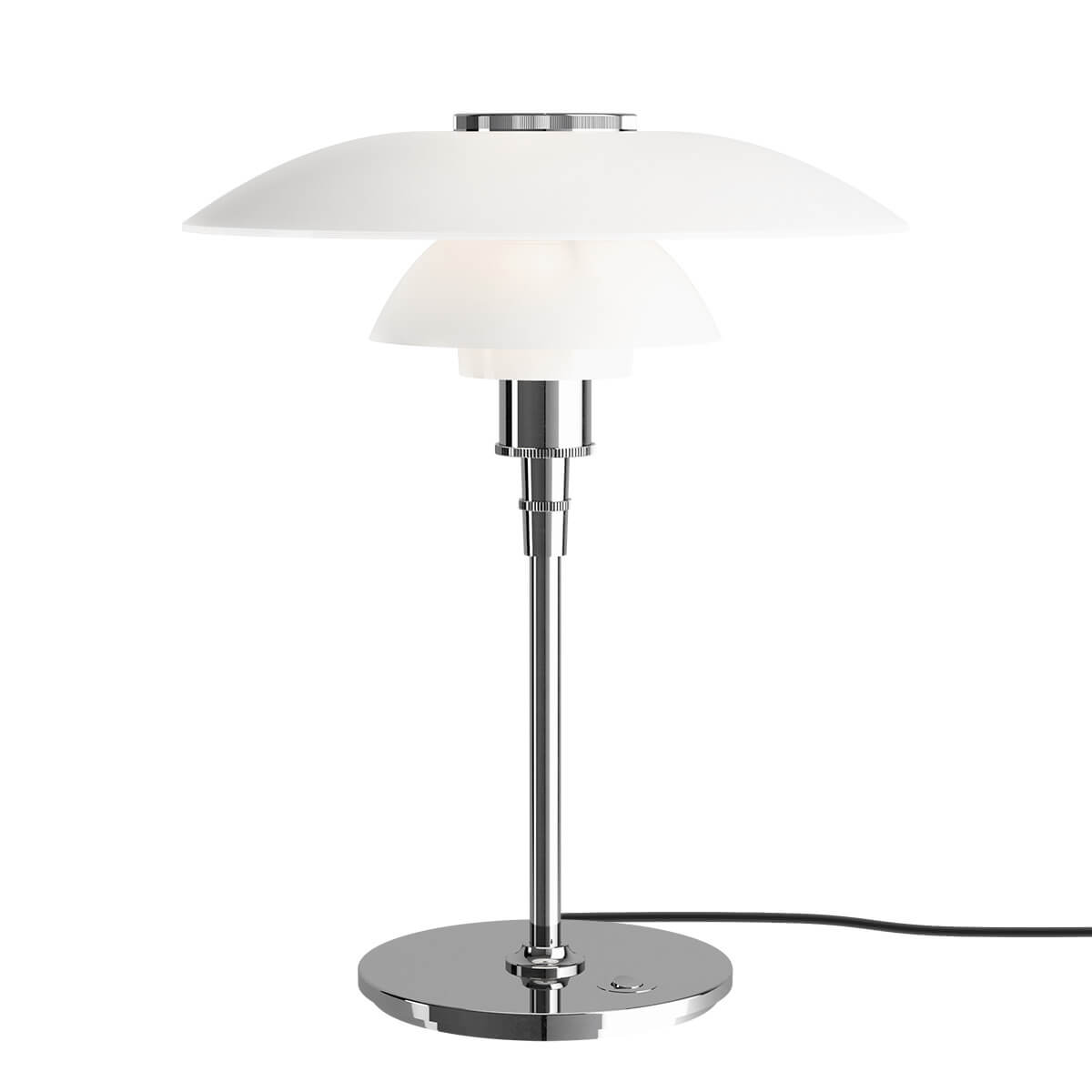 PH 4½-3½ Glas Tischleuchte