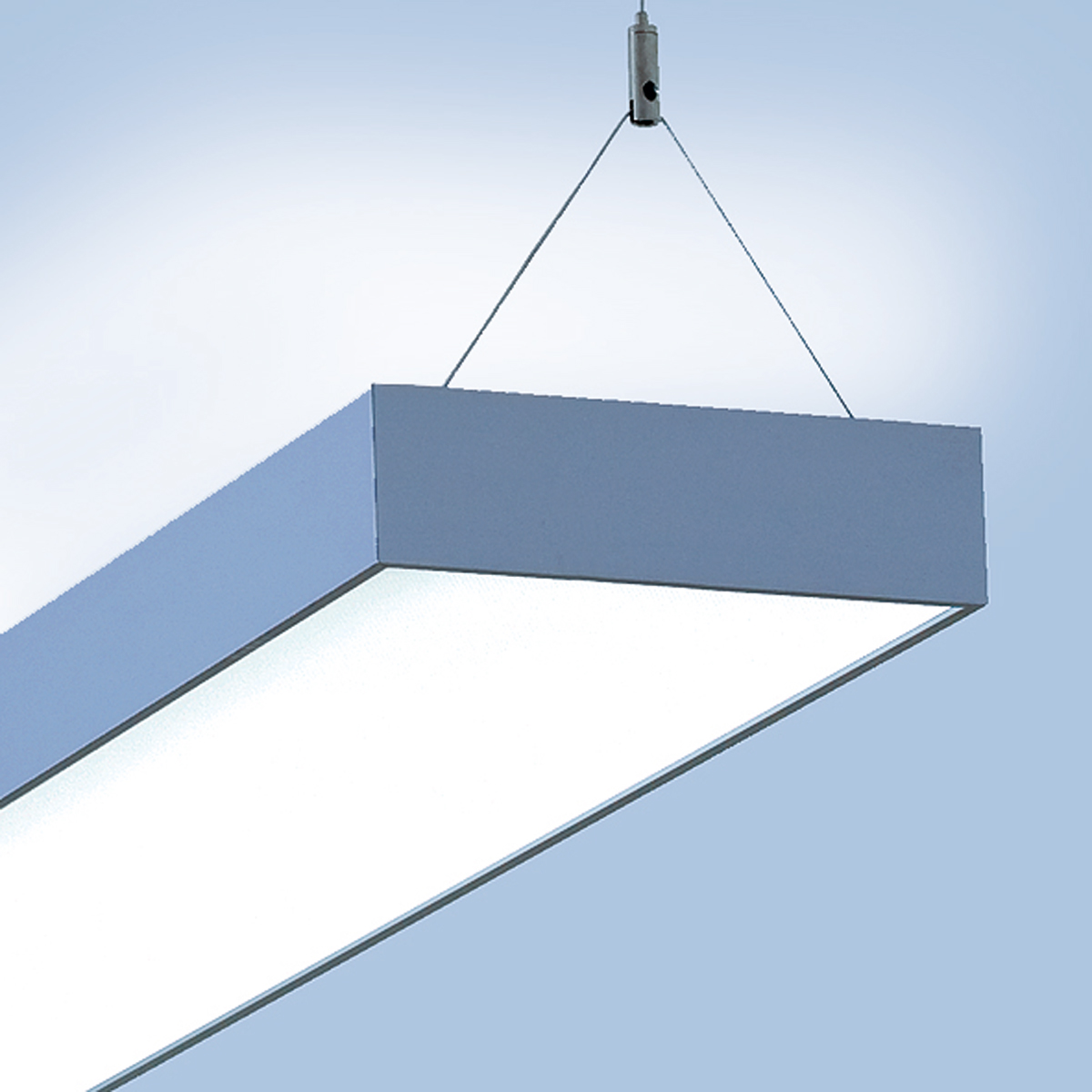 Length: 150 cm, natural anodized aluminium