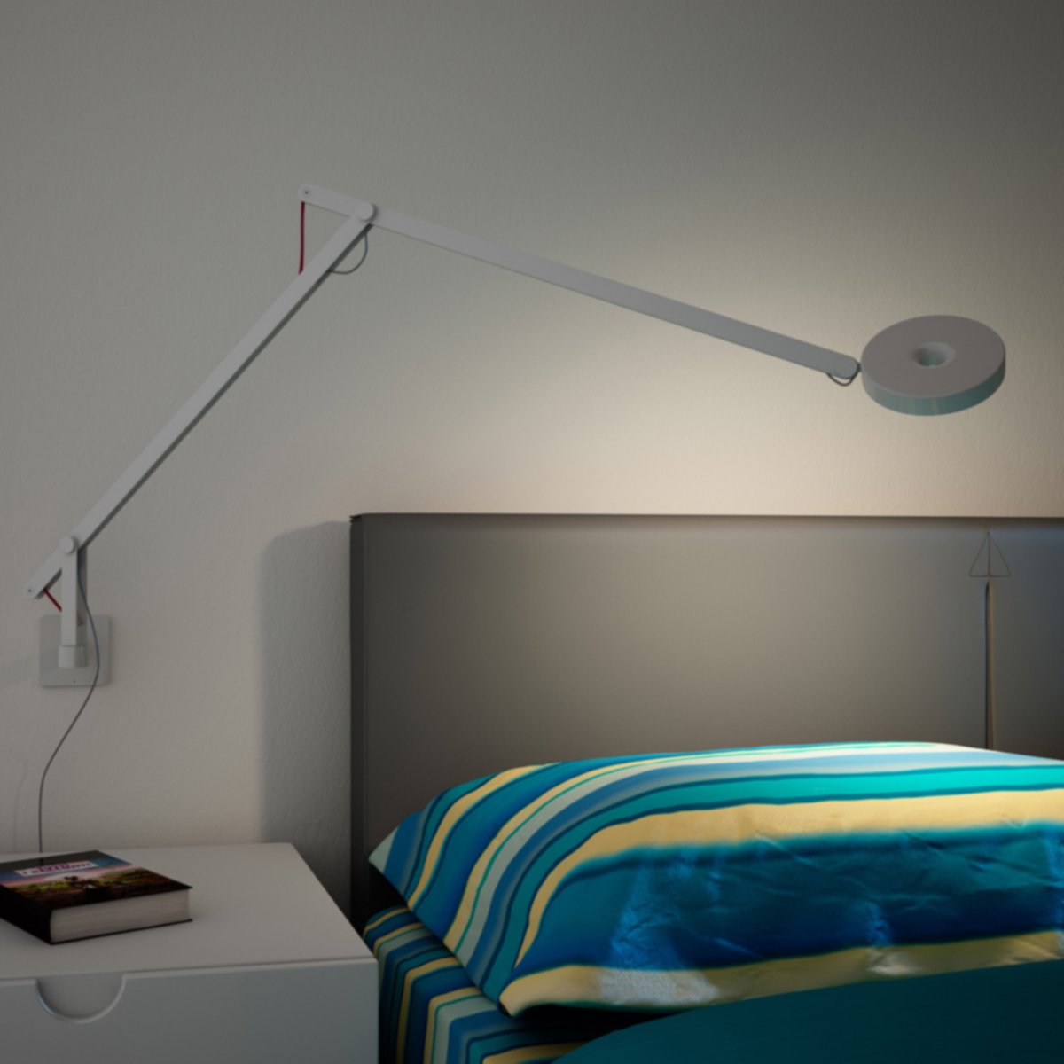 String W1 Tunable White LED Wandleuchte