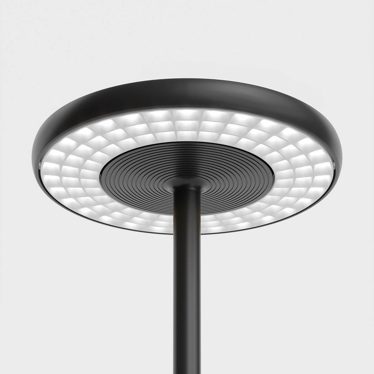 Struktur: schwarz matt, Raster: weiß matt