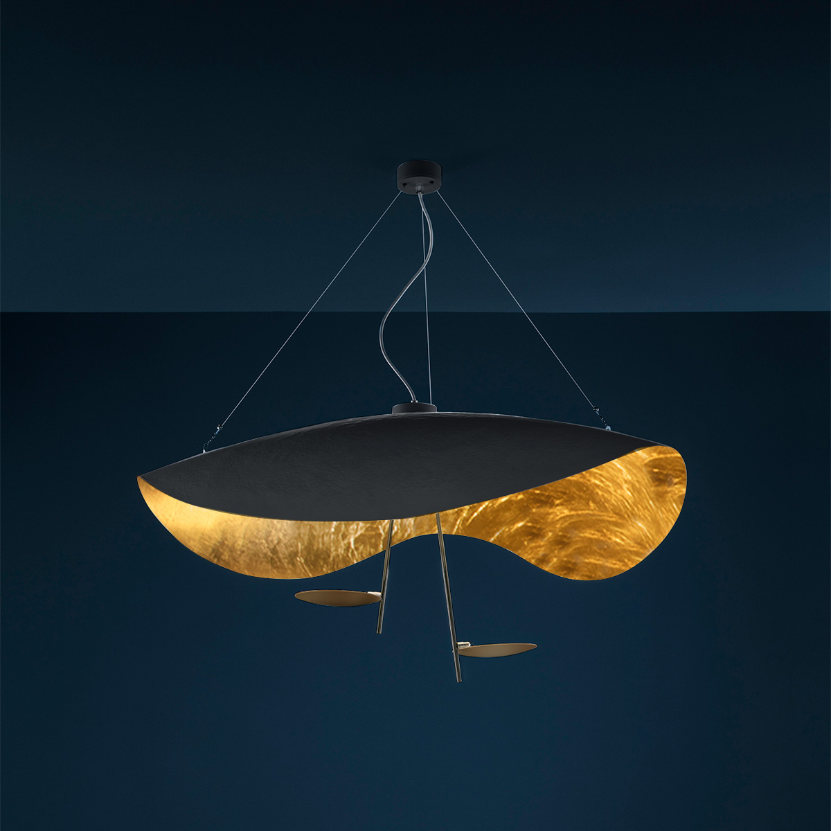 black/gold, bars: black, disks: gold