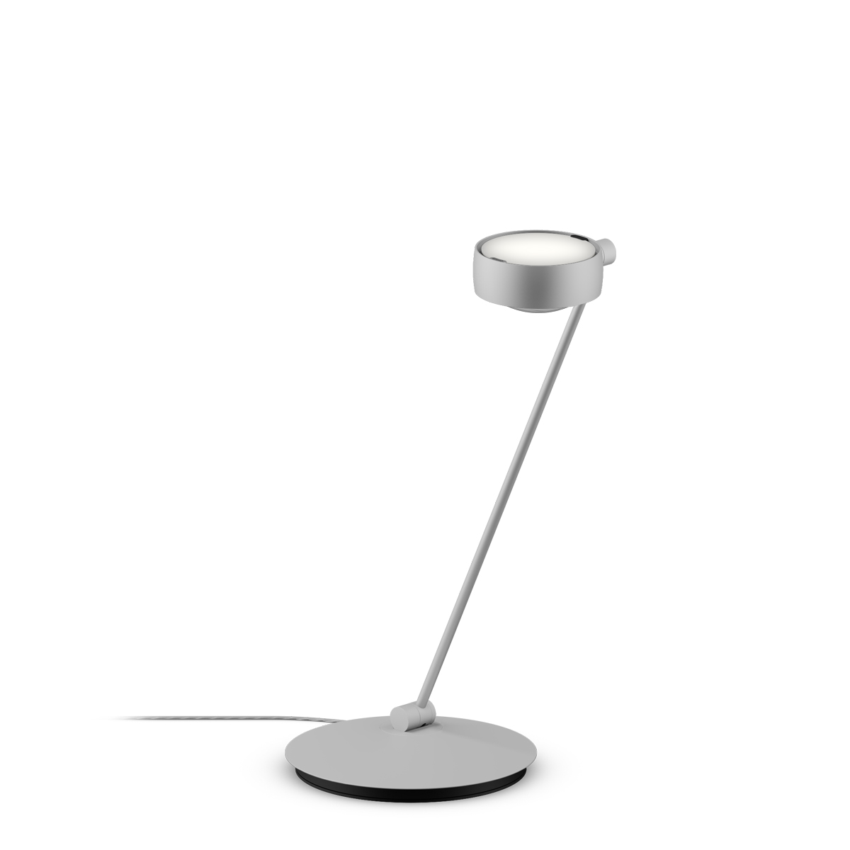 Alignment: left, matt chrome