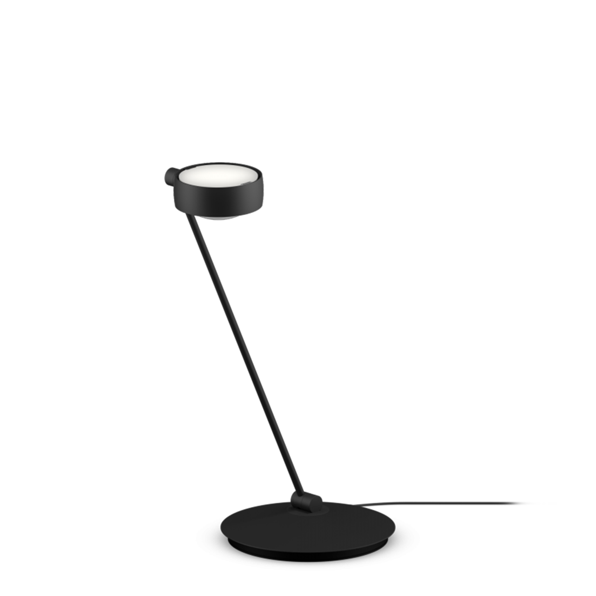 Alignment: right, black matt