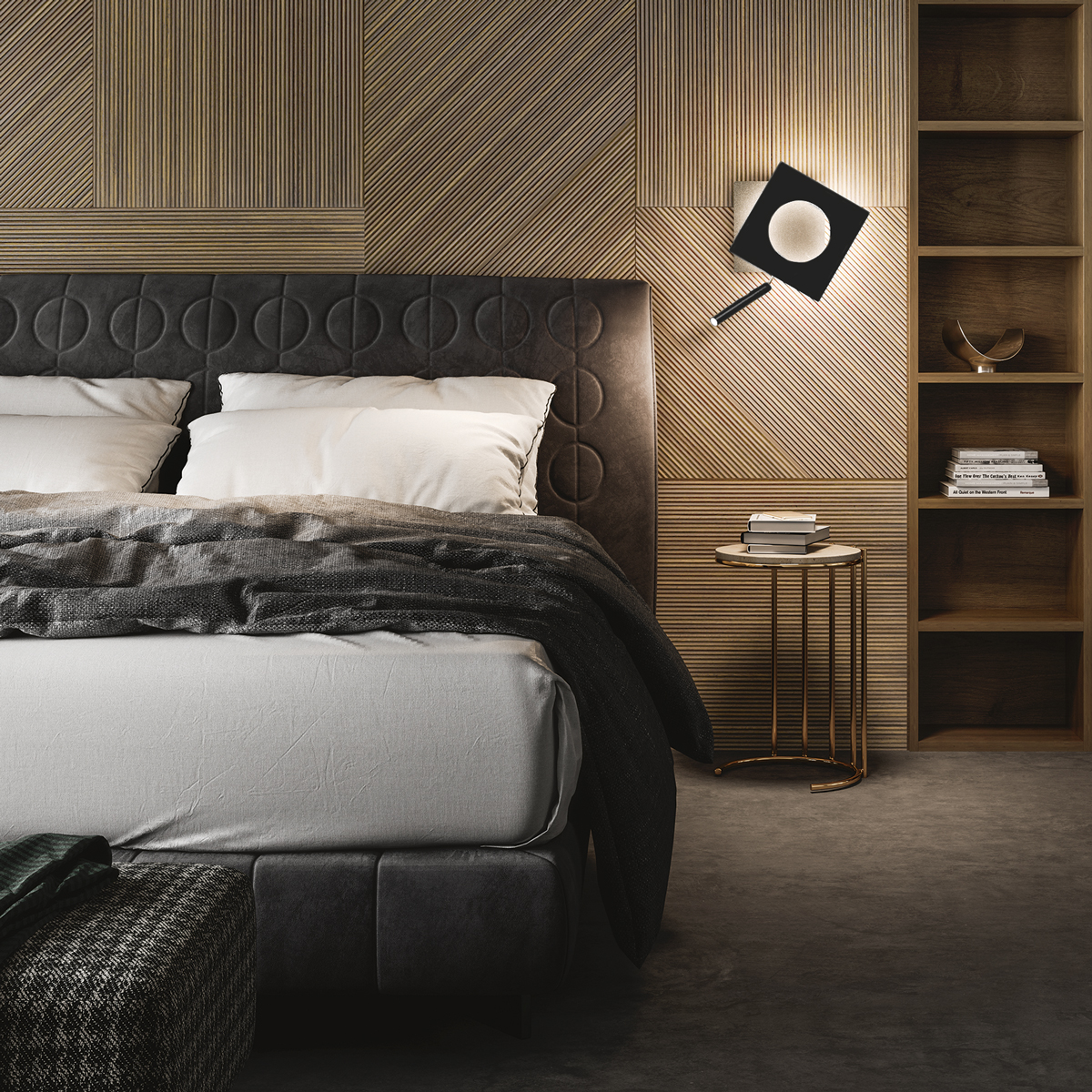 Petra 21.L LED Wandleuchte