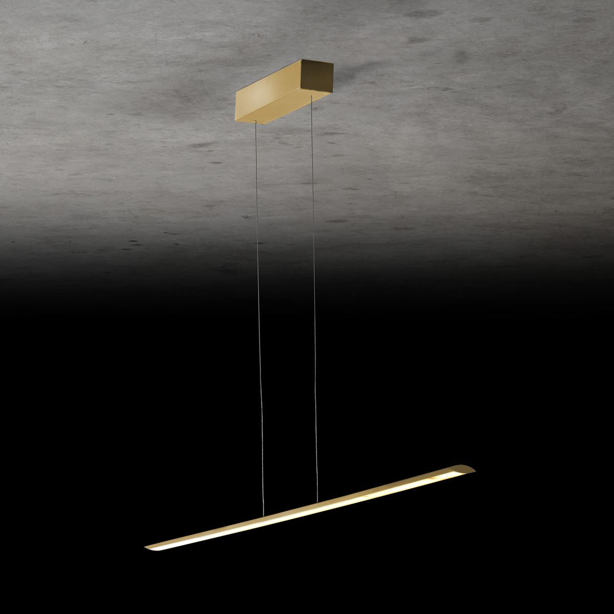 Epsilon RR LED Pendelleuchte, Länge: 123 cm