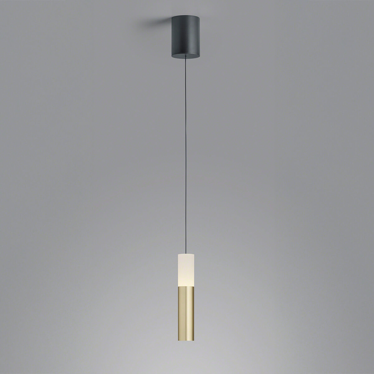 schwarz matt / Gold matt