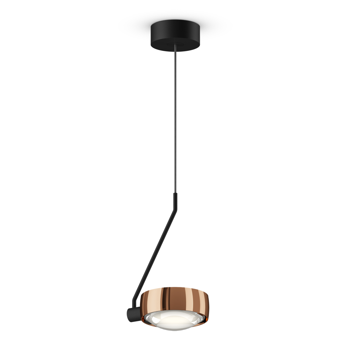 Rose gold / black matt