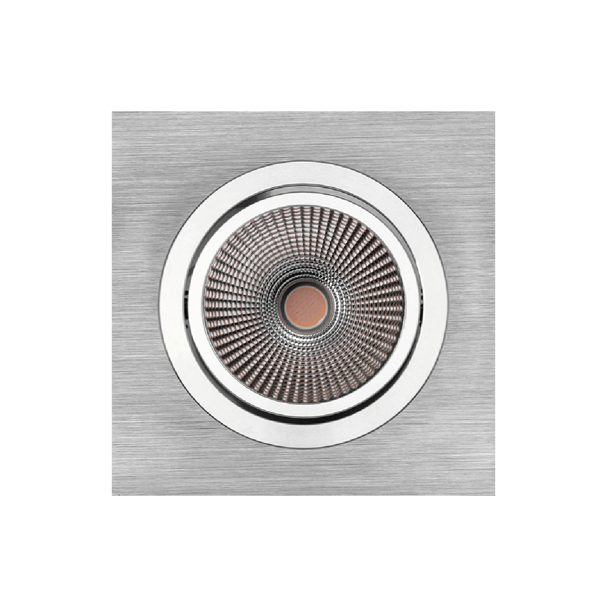 3000 K, brushed aluminum, polished