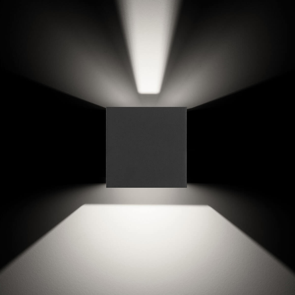 CMD Leuchten 9032/9033 Up & Down LED Wandleuchte, anthrazit, verstellbarer Lichtaustritt