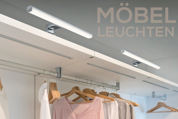Kategoriebanner Möbelleuchten
