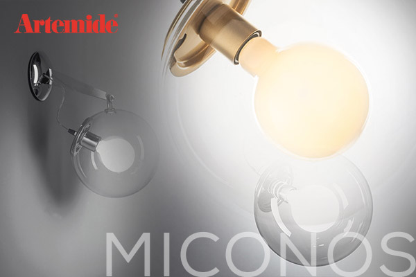 Kategoriebanner Marke Artemide Miconos