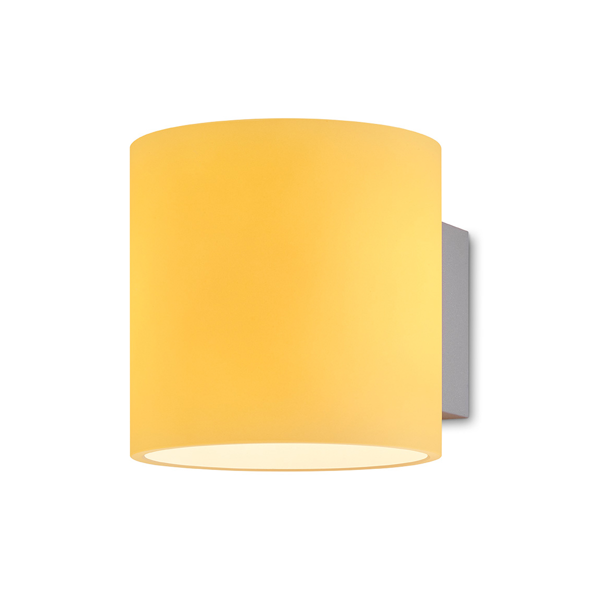 Body: matt chrome, shade: Pineapple matt