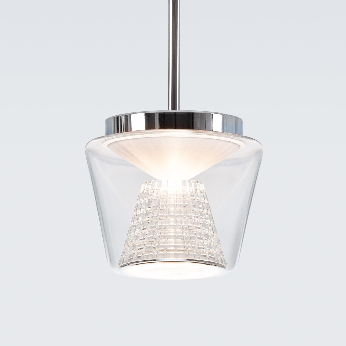 3000 K, shade clear / crystal glass