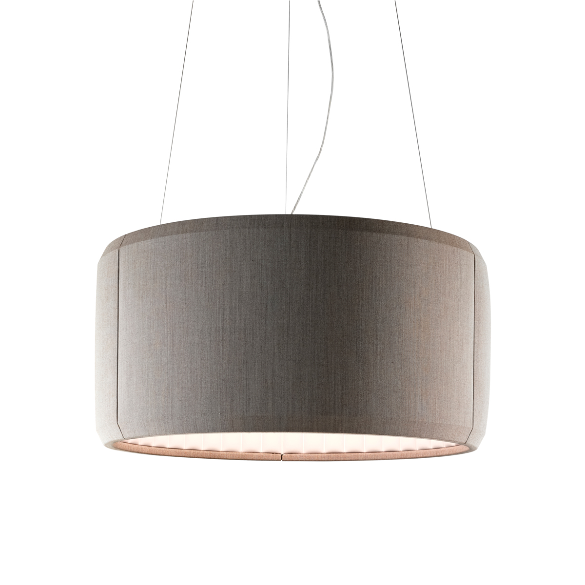 Silenzio LED Sospensione, Ø: 90 cm