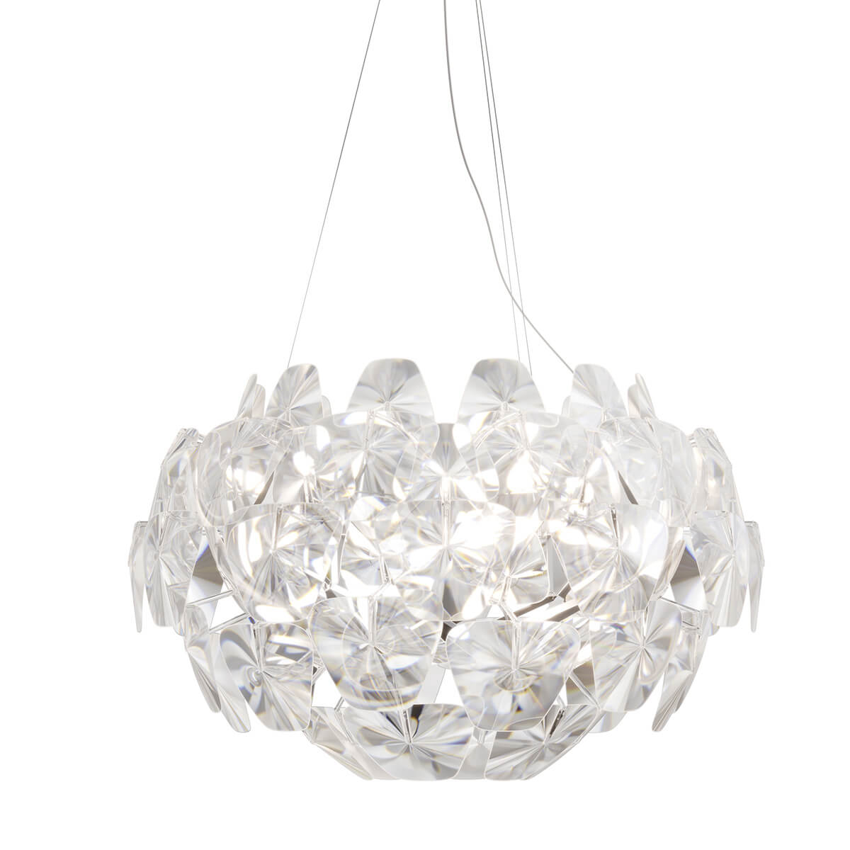 Ø: 110 cm, transparent