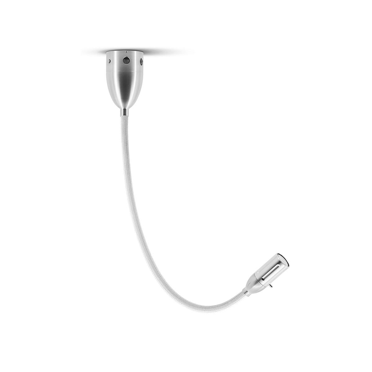 Flex shaft: white textile