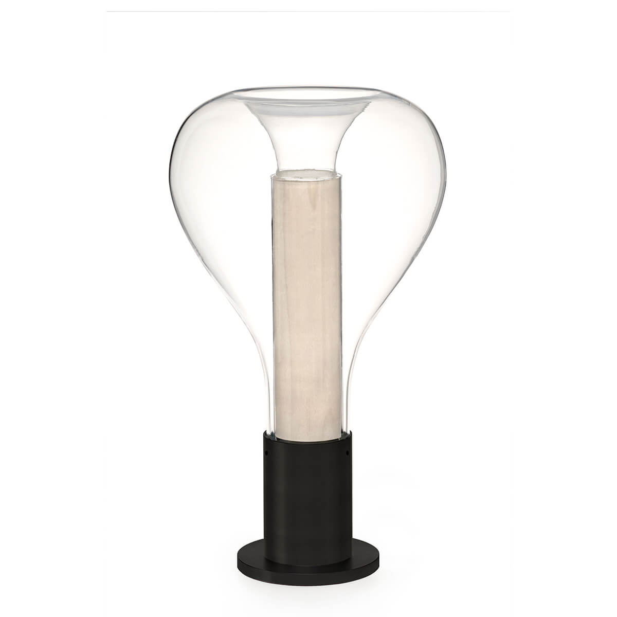 black matt / ivory white