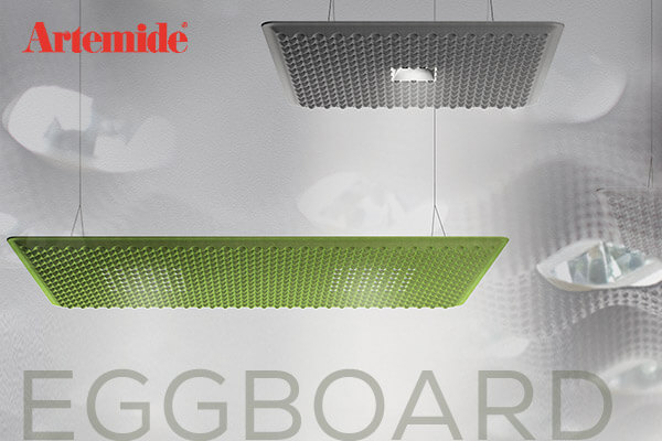 Kategoriebanner Marke Artemide Eggboard