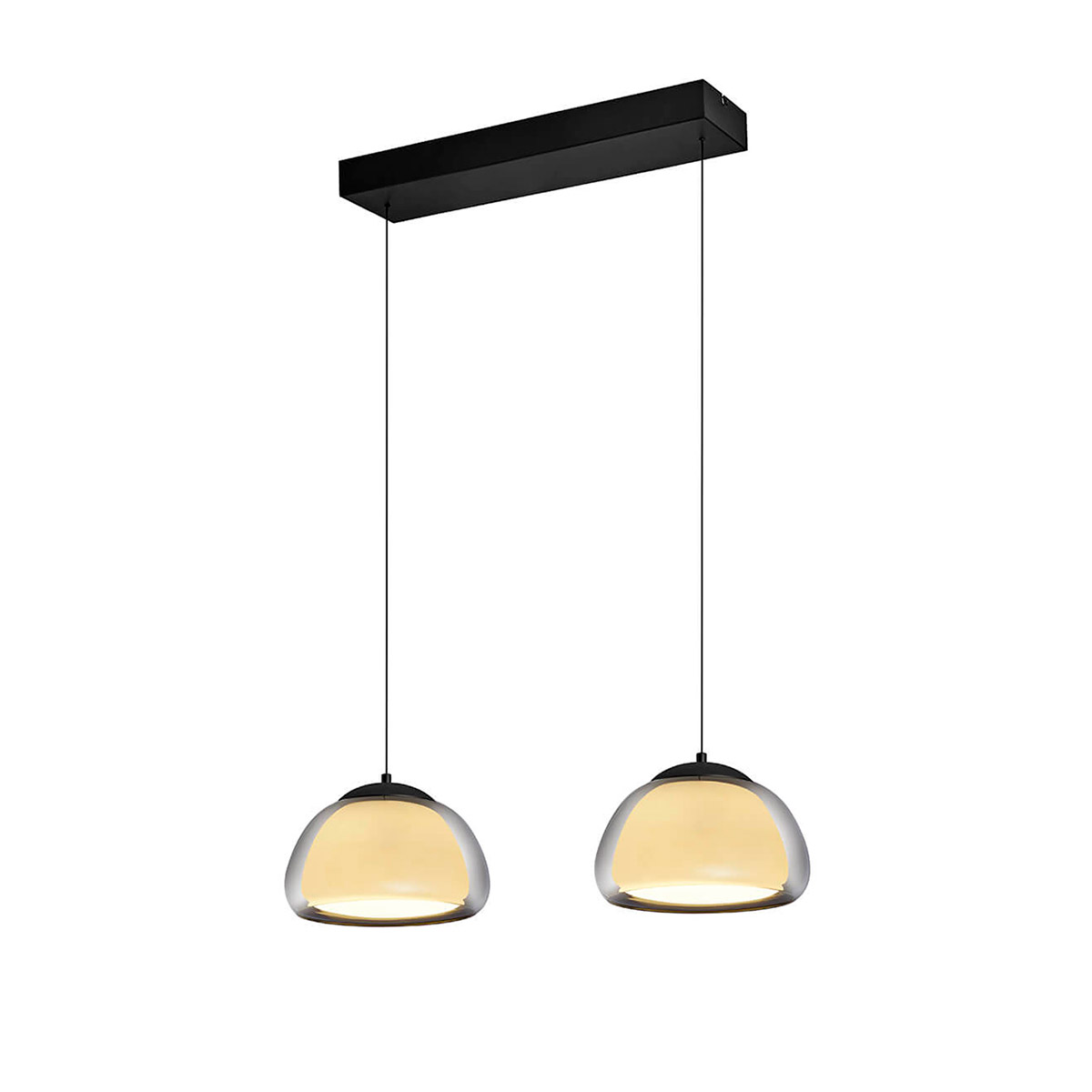 Luxxo LED Pendelleuchte, 2-flg.