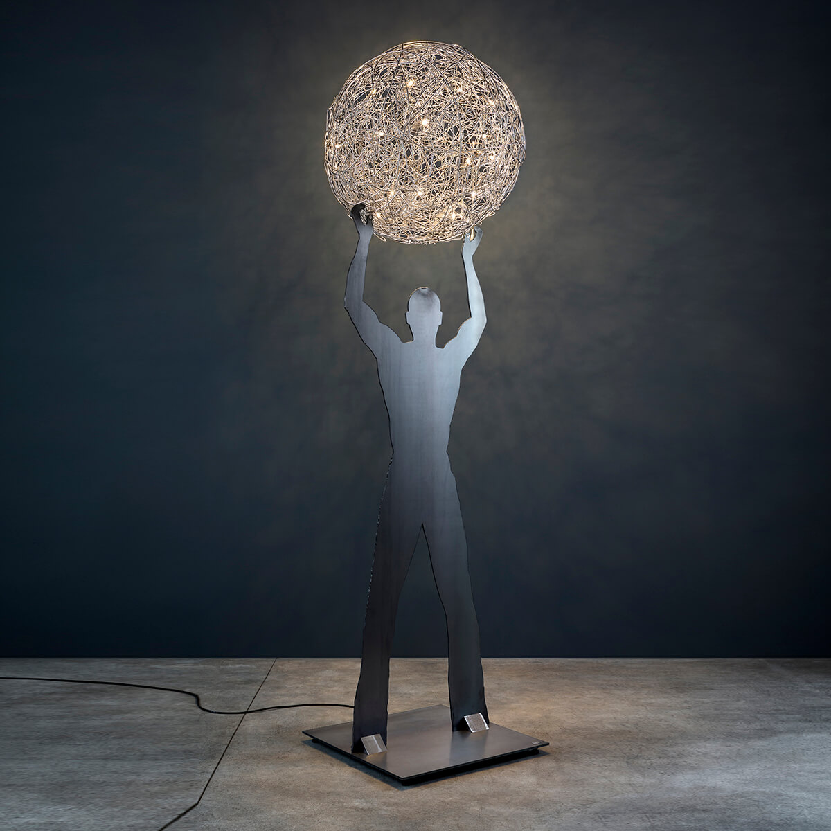 Uomo della Luce XXL Outdoor Stehleuchte