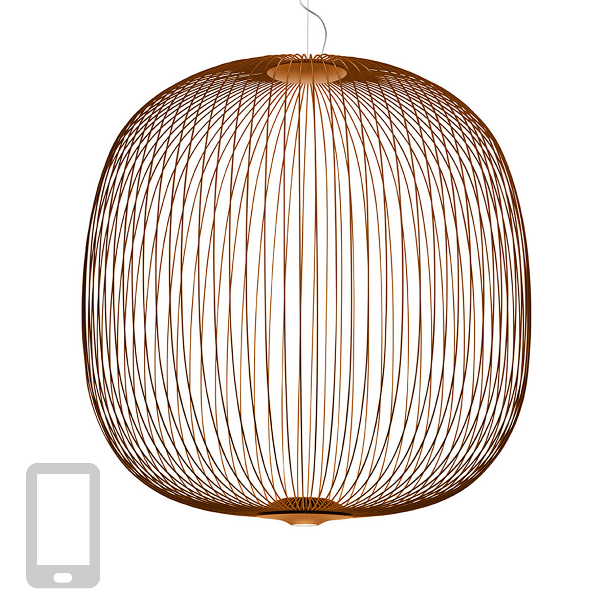 Spokes 2 Large MyLight LED Sospensione