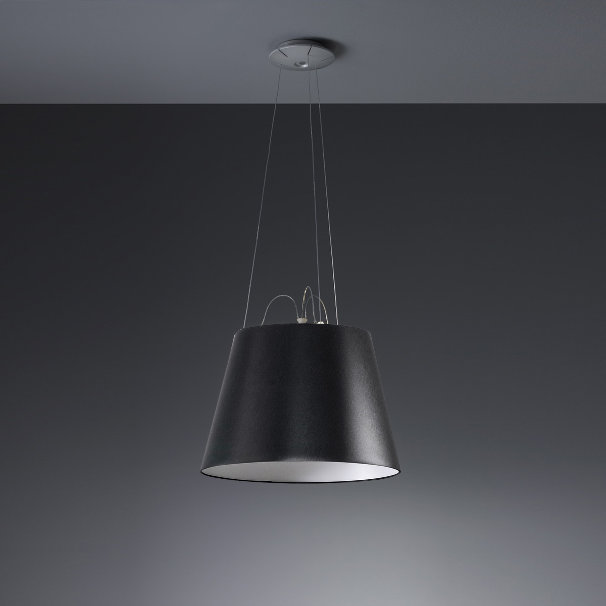 schwarz, Schirm: schwarz, Ø: 42 cm