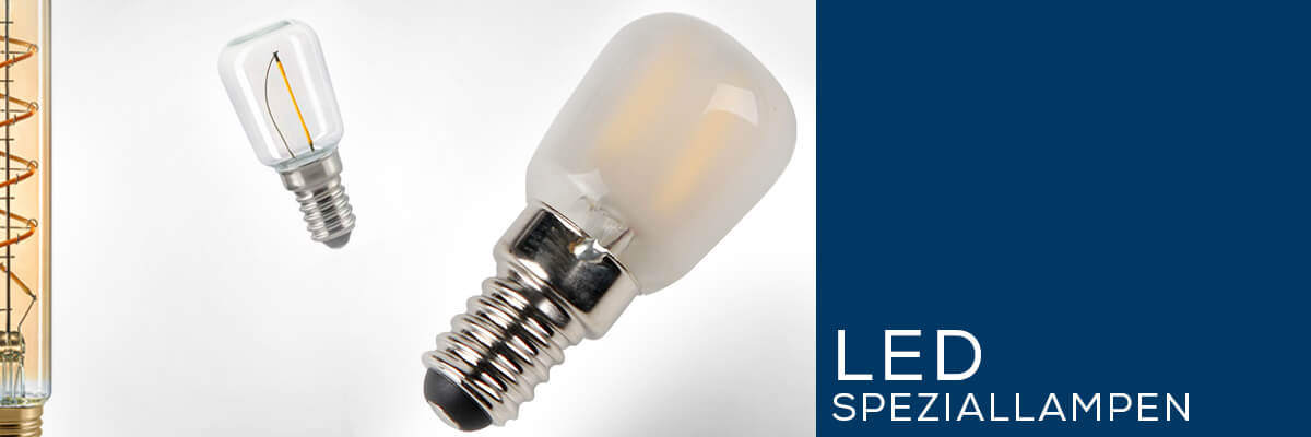 Kategoriebanner Leuchtmittel LED Speziallampen
