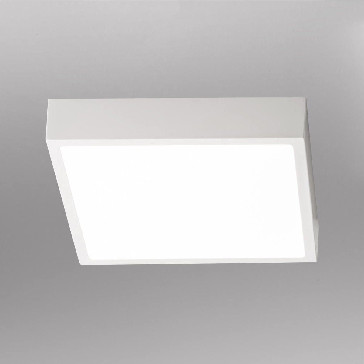 22.5 x 22.5 cm, white