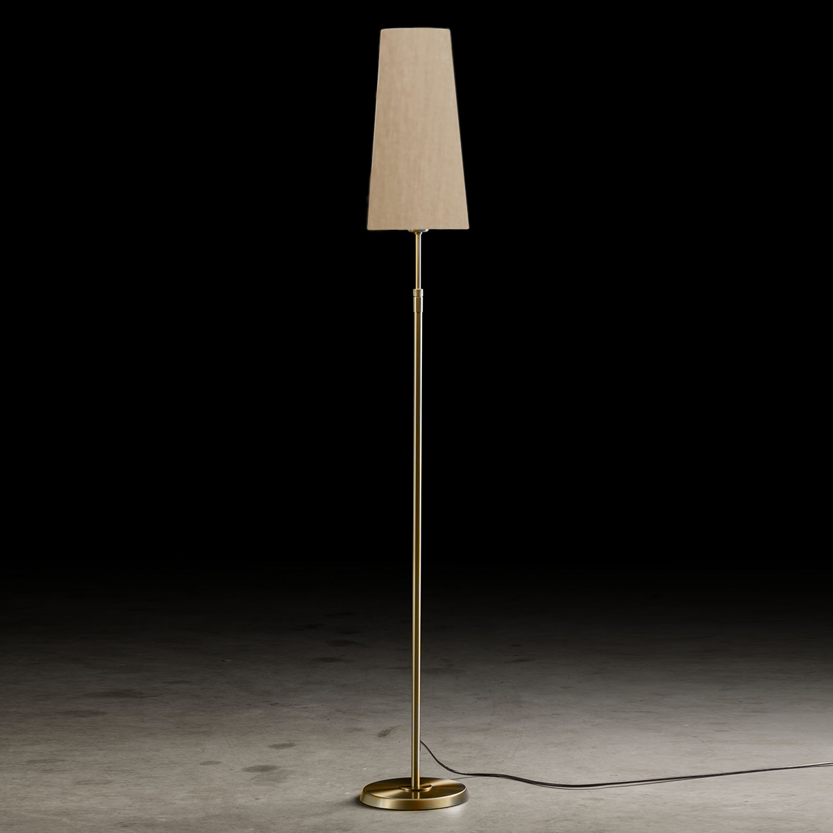 Messing matt, Chintz Sand