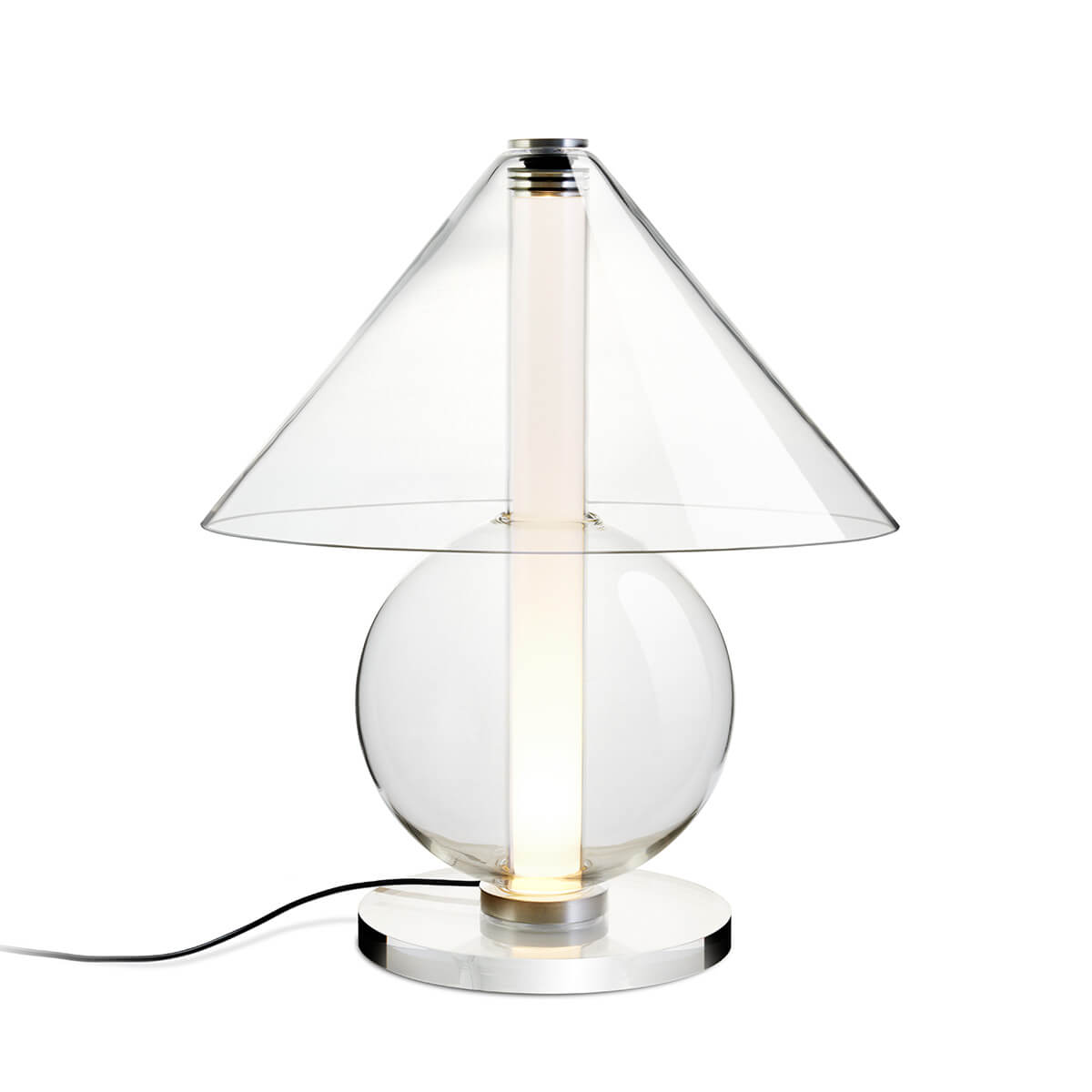 Fragile LED Tischleuchte