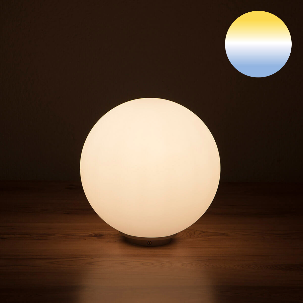 Snowball Stationär CCT-LED Kugelleuchte mit ZigBee