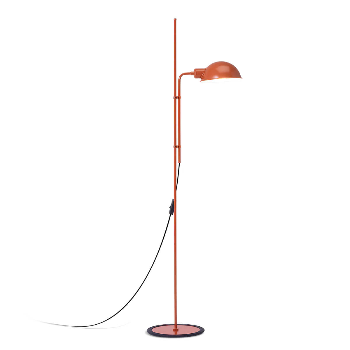 Funiculí Stehleuchte, Rückläufer