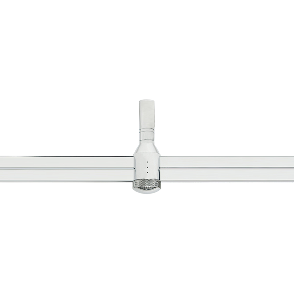 5 cm, Ø 1.4 cm, matt chrome