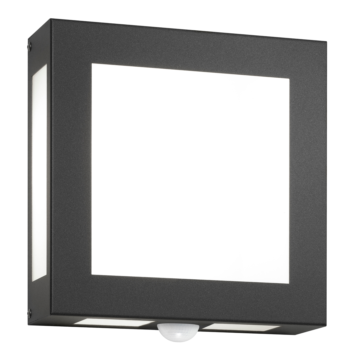 anthracite, with motion detector