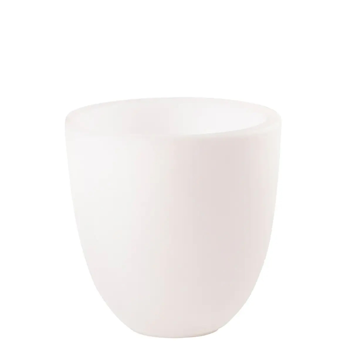 8 seasons design Shining Curvy Cooler Dekoleuchte & Weinkühler, weiß